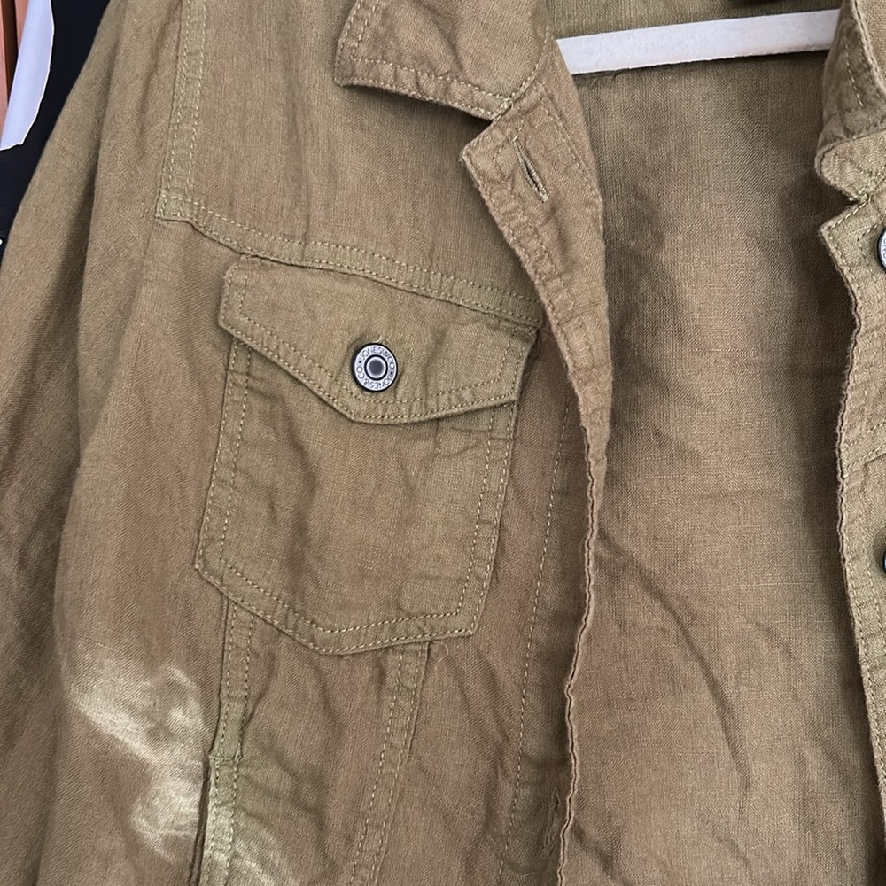 Jones New York Olive/Khaki jacket - Picture 3 of 6